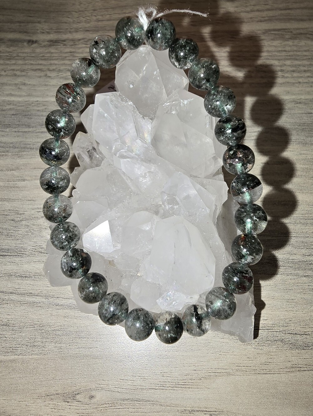 7mm Garden Quartz Bracelet